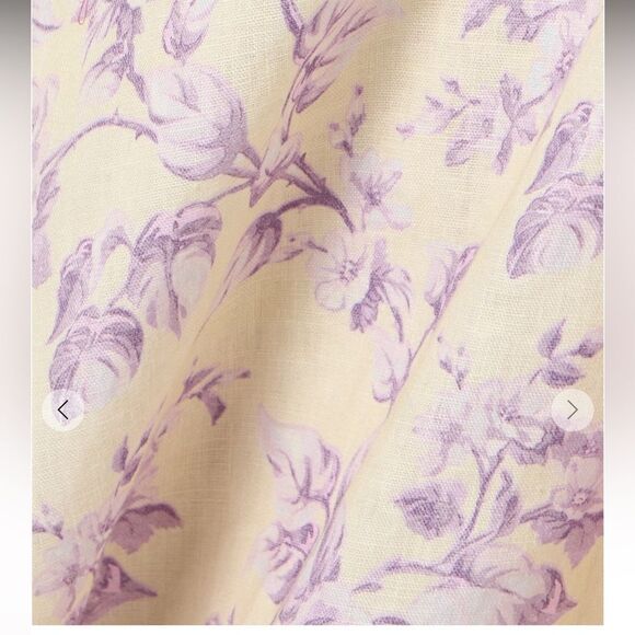 ZIMMERMANN
HALLIDAY SWING MINI DRESS YELLOW/LILAC FLORAL #23 - Picture 10 of 11